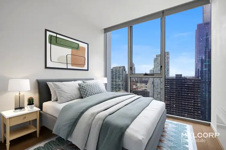 Fourth view of Homely apartment listing, 3203/8 Franklin Street, Melbourne VIC 3000