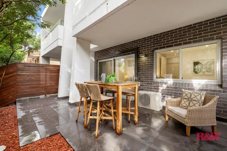 Second view of Homely apartment listing, 1/10-14 Duke Street, Kensington NSW 2033