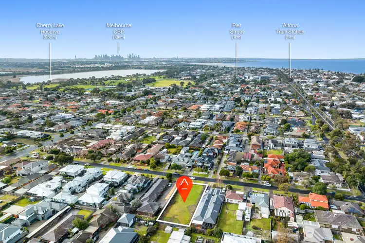 Third view of Homely land listing, 57 Rose Street, Altona VIC 3018