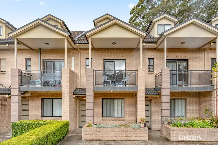 Second view of Homely townhouse listing, 13/509-511 Wentworth Avenue, Toongabbie NSW 2146