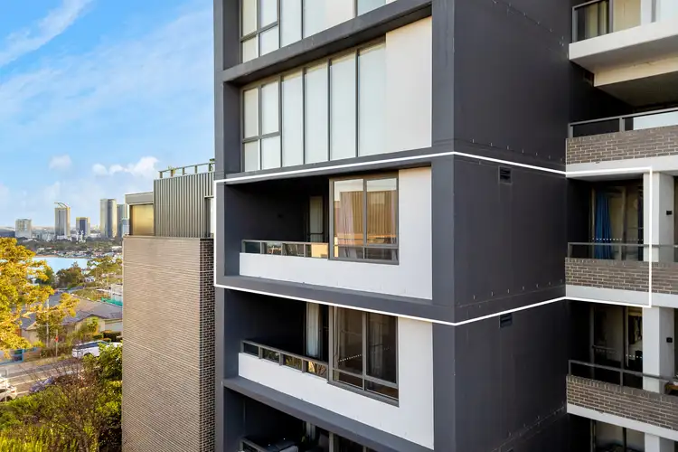 Second view of Homely apartment listing, 608/261 Morrison Road, Ryde NSW 2112