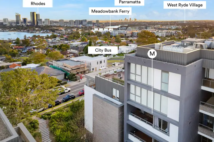 Third view of Homely apartment listing, 608/261 Morrison Road, Ryde NSW 2112