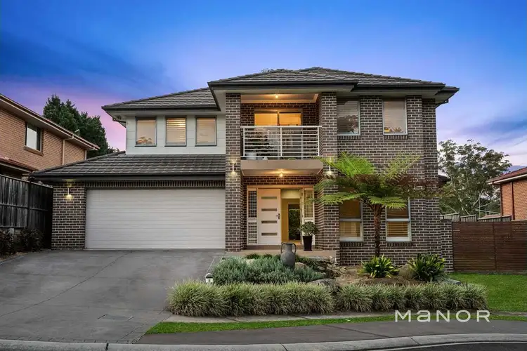 Main view of Homely house listing, 6 Brayden Way, Kellyville NSW 2155