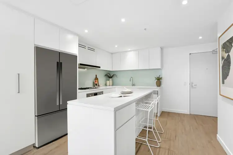 Third view of Homely apartment listing, 606/7 Half Street, Wentworth Point NSW 2127