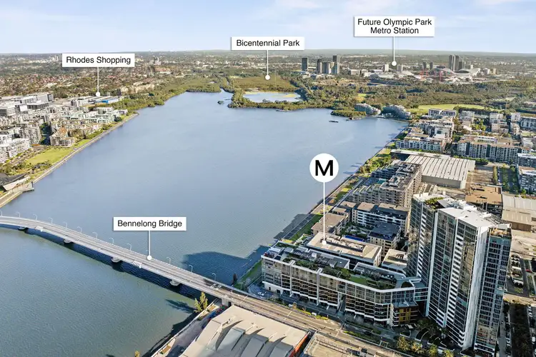 Sixth view of Homely apartment listing, 606/7 Half Street, Wentworth Point NSW 2127