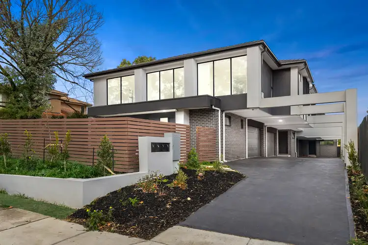Main view of Homely townhouse listing, 4/34 Whitehorse Road, Blackburn VIC 3130
