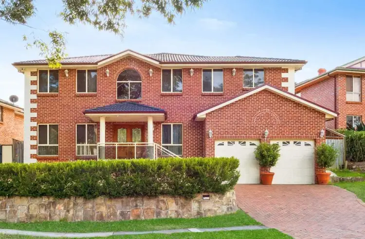 79 James Mileham Drive, Kellyville NSW 2155