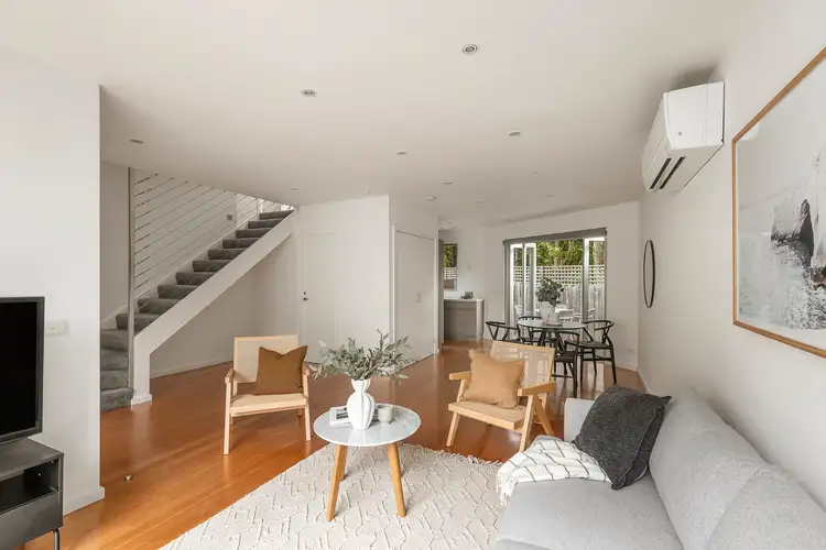 Second view of Homely townhouse listing, 3/246 Barkly Street, St Kilda VIC 3182
