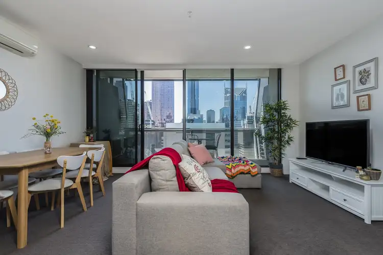 Main view of Homely apartment listing, 2604/350 William Street, Melbourne VIC 3000