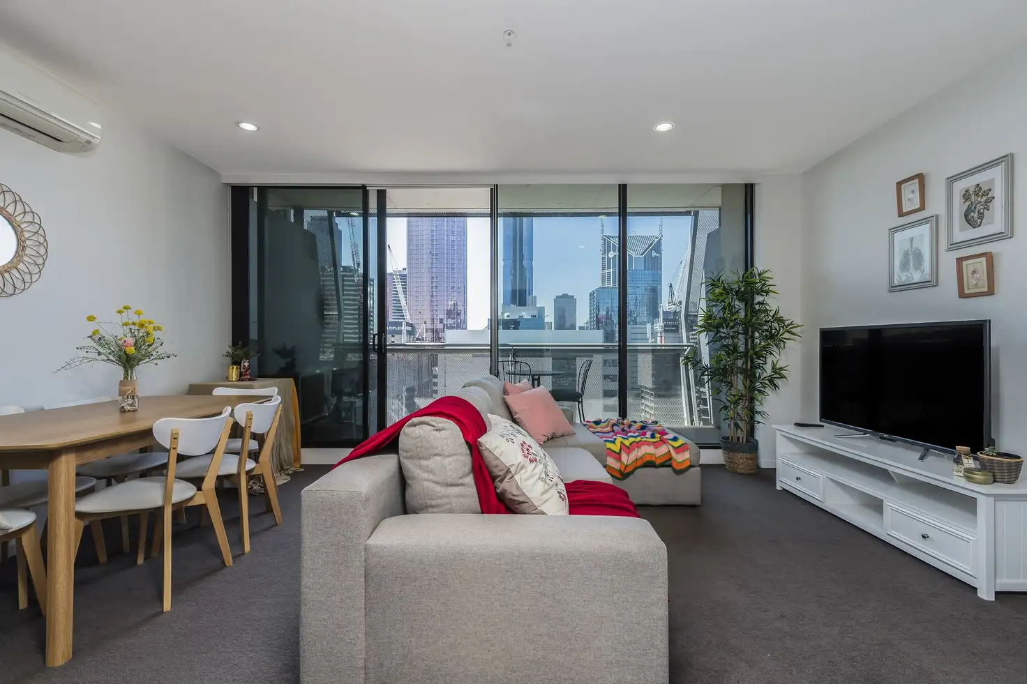 Main view of Homely apartment listing, 2604/350 William Street, Melbourne VIC 3000
