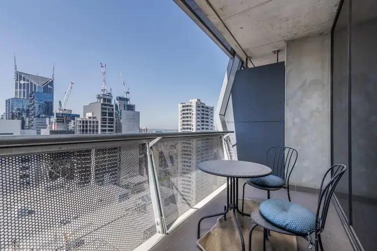 Second view of Homely apartment listing, 2604/350 William Street, Melbourne VIC 3000