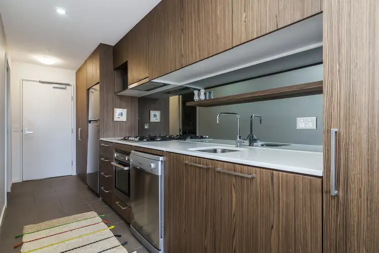 Third view of Homely apartment listing, 2604/350 William Street, Melbourne VIC 3000