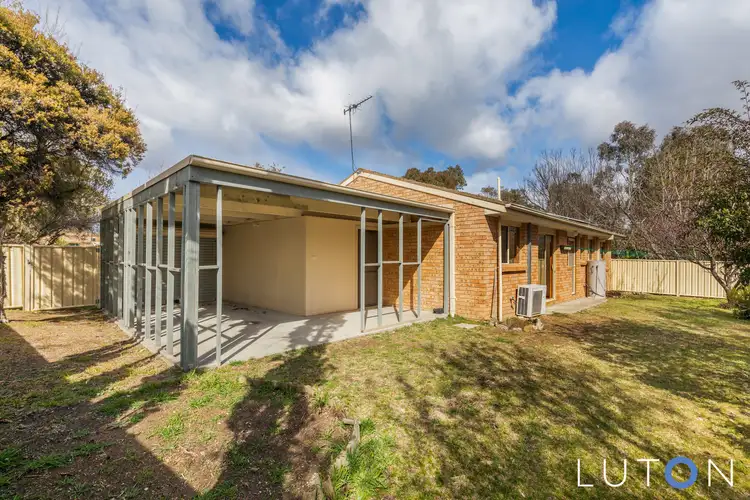 Second view of Homely townhouse listing, 1/26 Fink Crescent, Calwell ACT 2905