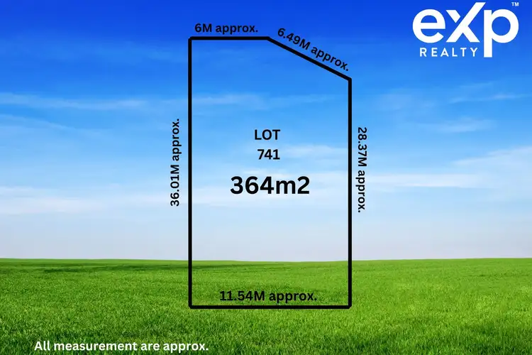 LOT 741, 1 Leyden Court, Salisbury Downs SA 5108