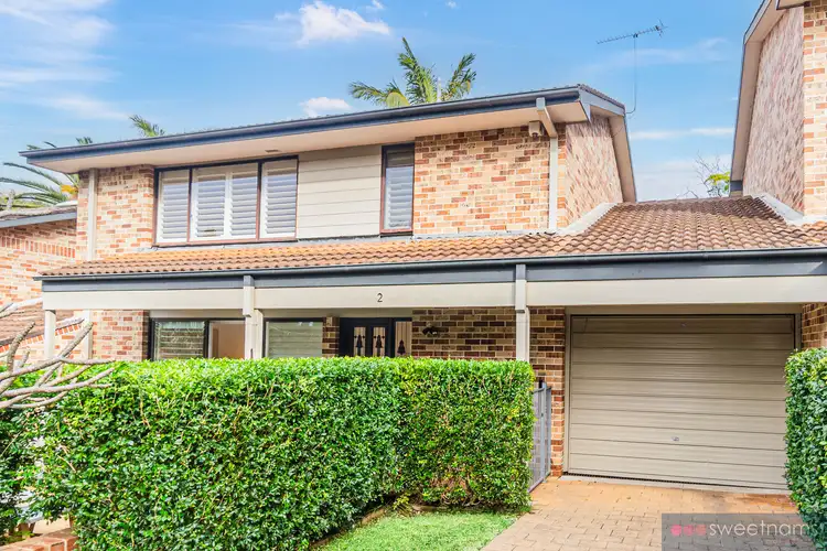 Third view of Homely townhouse listing, 2/27 Lower Beach Street, Balgowlah NSW 2093
