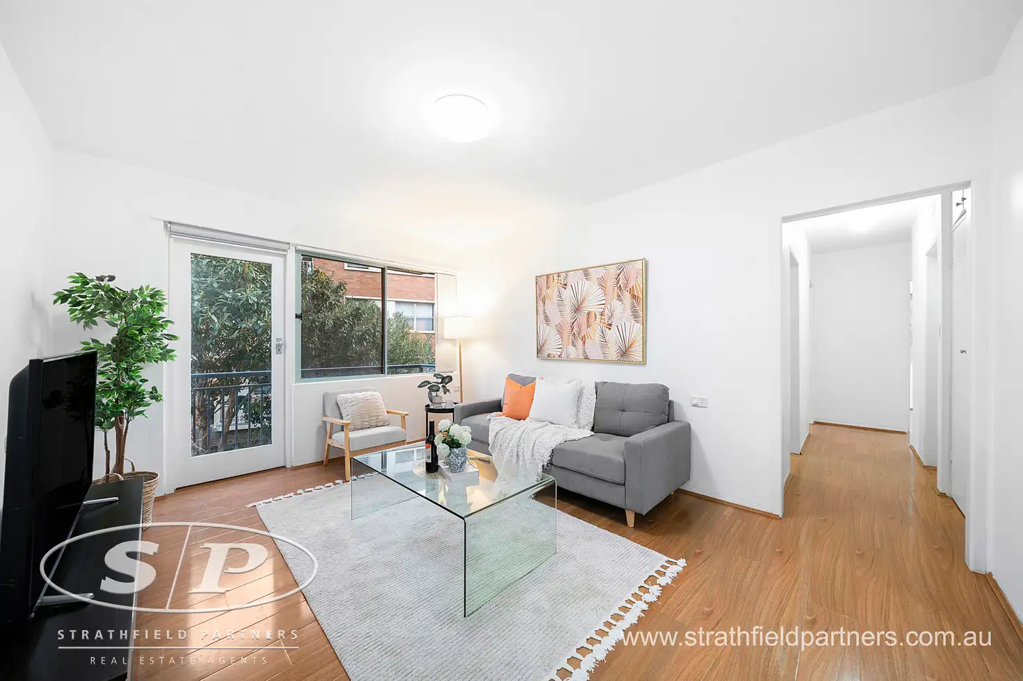 Main view of Homely apartment listing, 4/11-17 Davidson Street, Greenacre NSW 2190