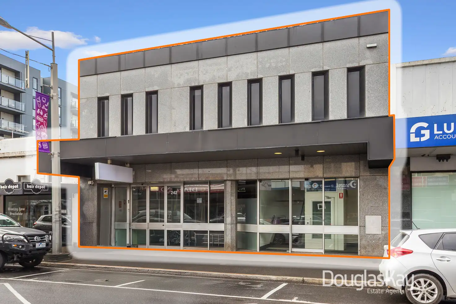 Main view of Homely house listing, 242 Hampshire Road, Sunshine VIC 3020