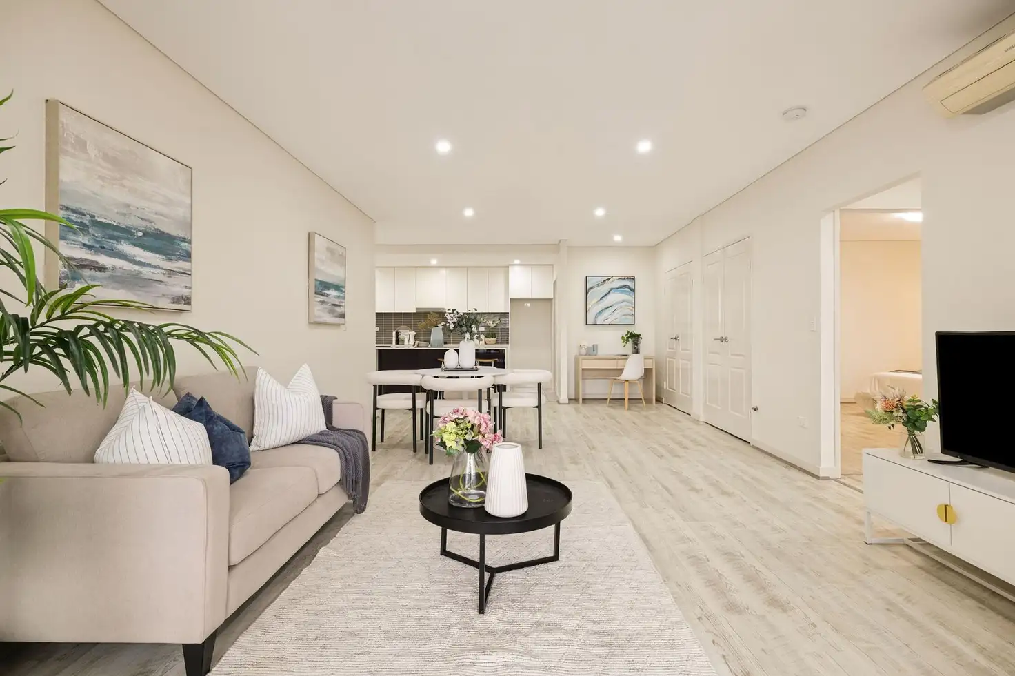 Main view of Homely apartment listing, 12/3A Byer Street, Enfield NSW 2136