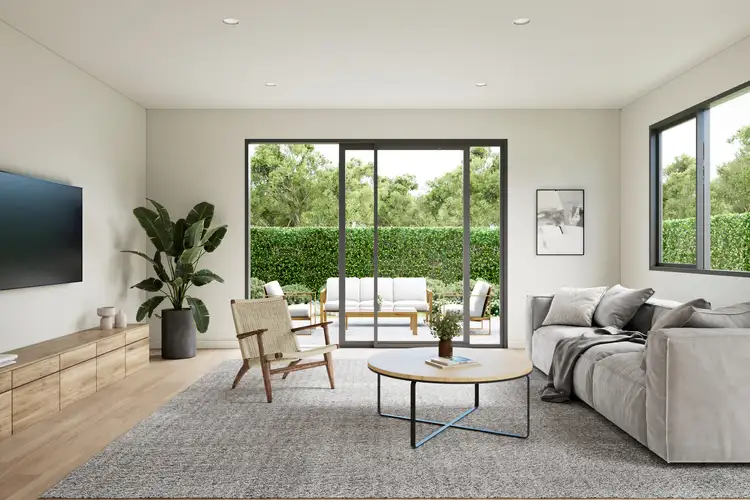 Second view of Homely townhouse listing, 2/17 Southern Road, Mentone VIC 3194