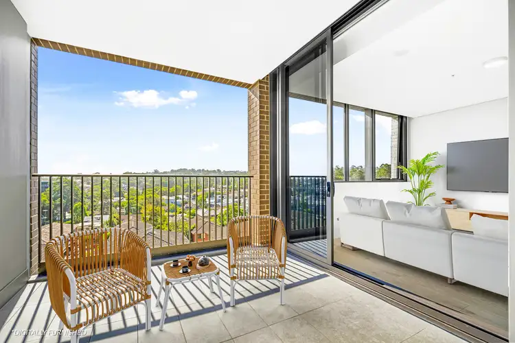 Second view of Homely apartment listing, C502/63 West Parade, West Ryde NSW 2114