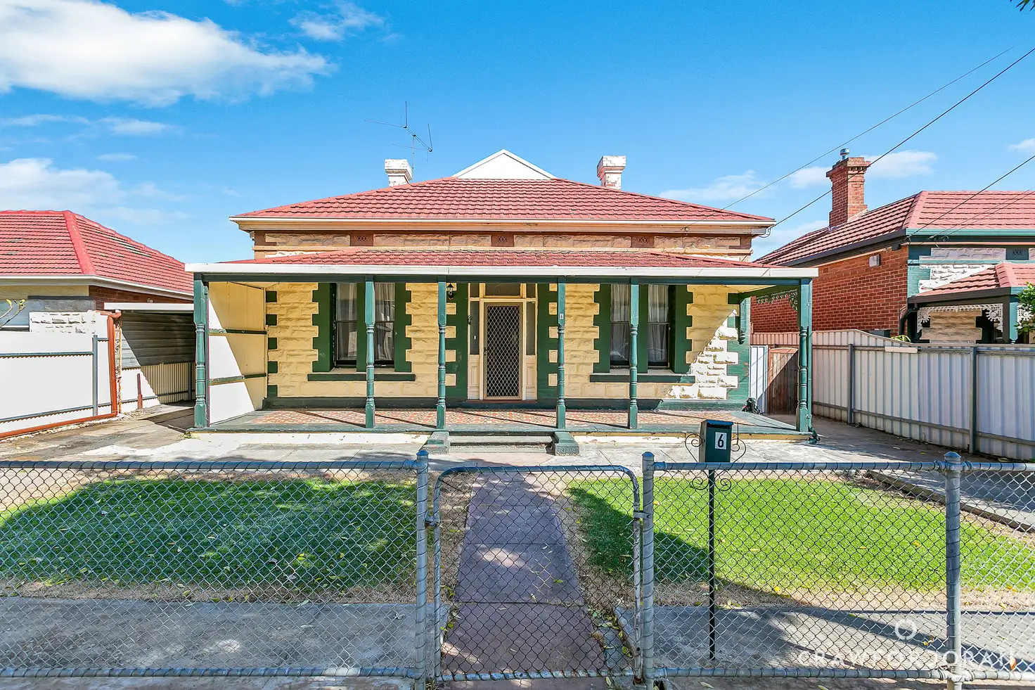 Main view of Homely house listing, 6 Bourn Avenue, West Hindmarsh SA 5007