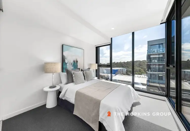 Third view of Homely apartment listing, 706/11 Shamrock Street, Abbotsford VIC 3067