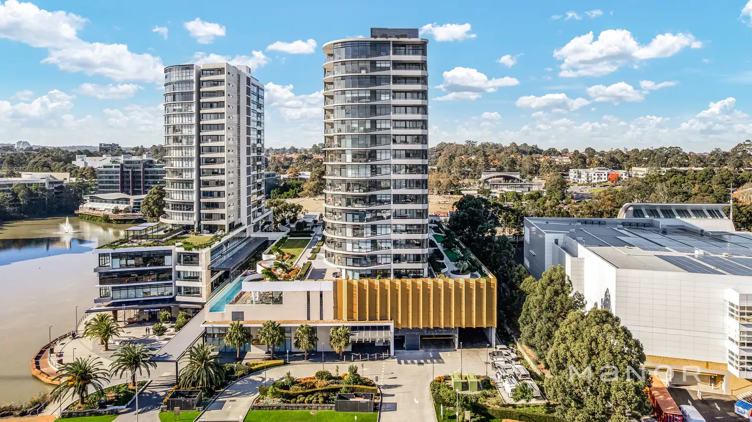 Main view of Homely apartment listing, 711/11 Solent Circuit, Norwest NSW 2153