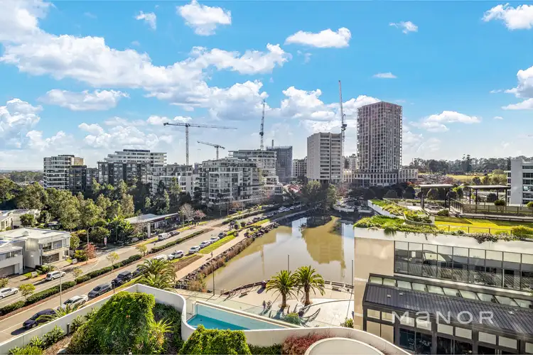 Second view of Homely apartment listing, 711/11 Solent Circuit, Norwest NSW 2153