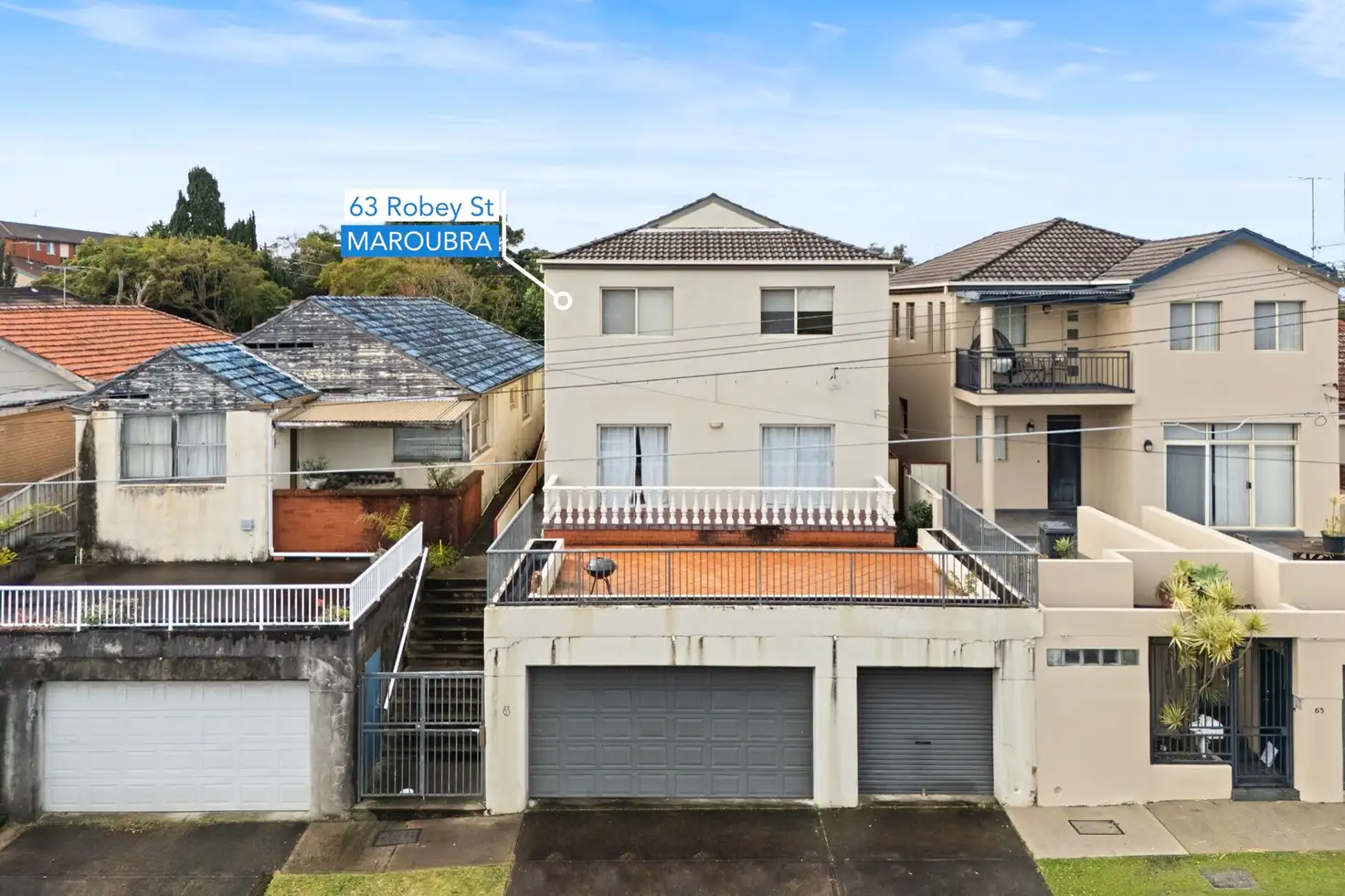Main view of Homely house listing, 63 Robey Street, Maroubra NSW 2035