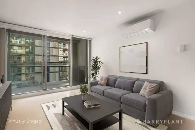 Second view of Homely apartment listing, 205E/888 Collins Street, Docklands VIC 3008