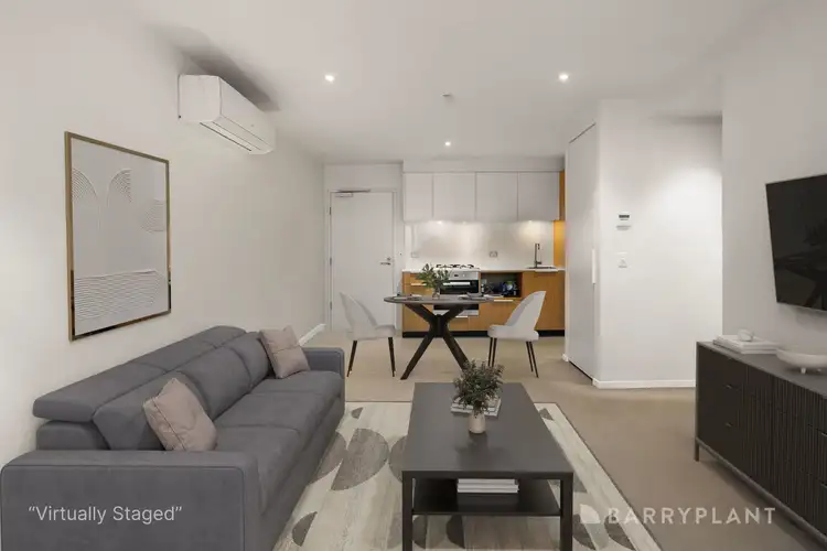 Third view of Homely apartment listing, 205E/888 Collins Street, Docklands VIC 3008