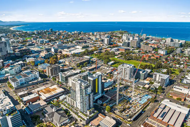 Third view of Homely unit listing, 1601/38 Atchison Street, Wollongong NSW 2500