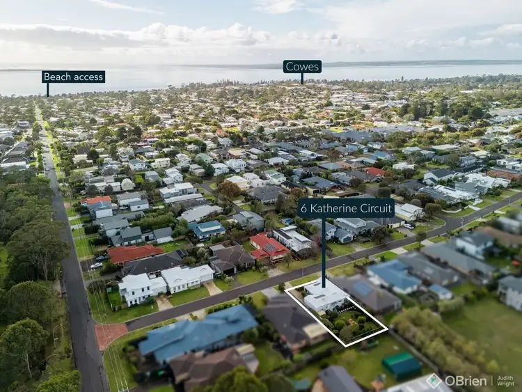 Second view of Homely house listing, 6 Katherine Circuit, Cowes VIC 3922