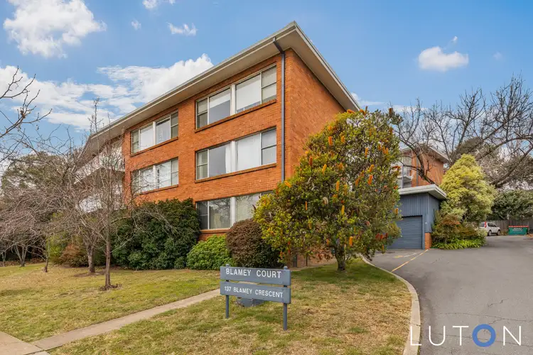 27/137 Blamey Crescent, Campbell ACT 2612