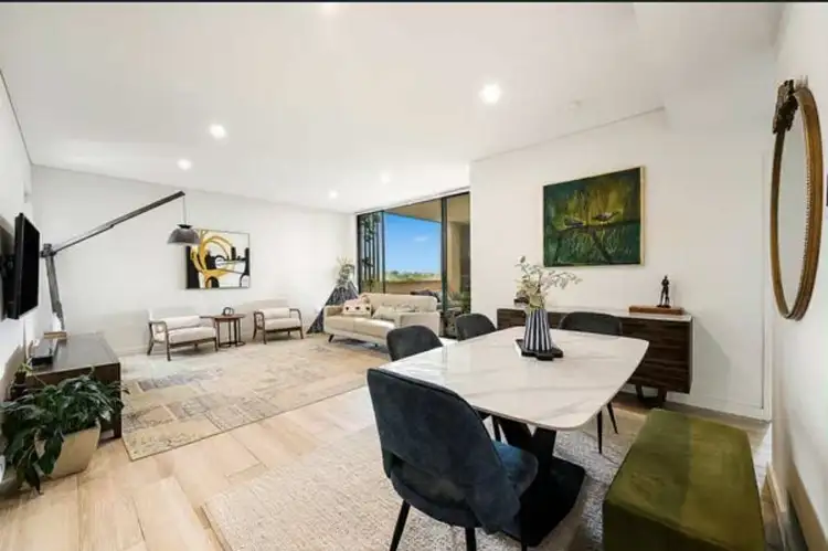 Second view of Homely apartment listing, A703/37-39 Loftus Crescent, Homebush NSW 2140
