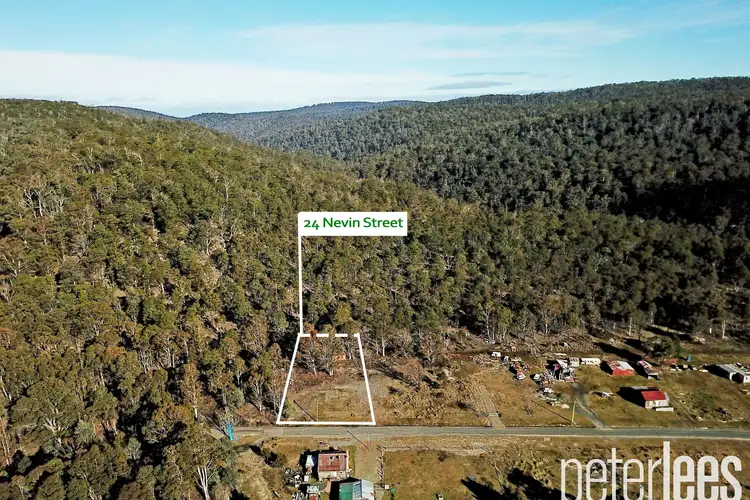 Third view of Homely land listing, 24 Nevin Street, Rossarden TAS 7213