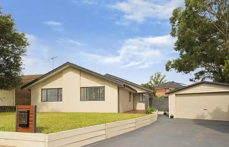 Main view of Homely house listing, 7 Moonbeam Close, St Clair NSW 2759