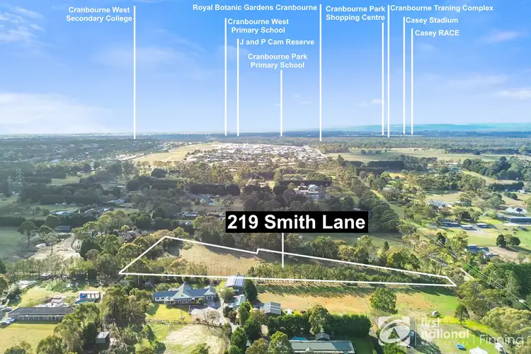 219 Smiths Lane, Cranbourne South VIC 3977
