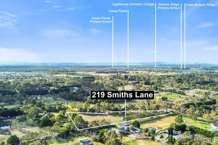 Main view of Homely rural property listing, 219 Smiths Lane, Cranbourne South VIC 3977