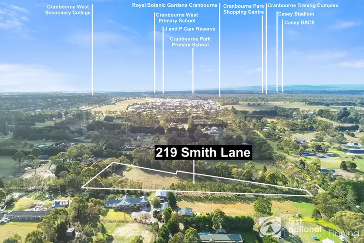 Second view of Homely rural property listing, 219 Smiths Lane, Cranbourne South VIC 3977