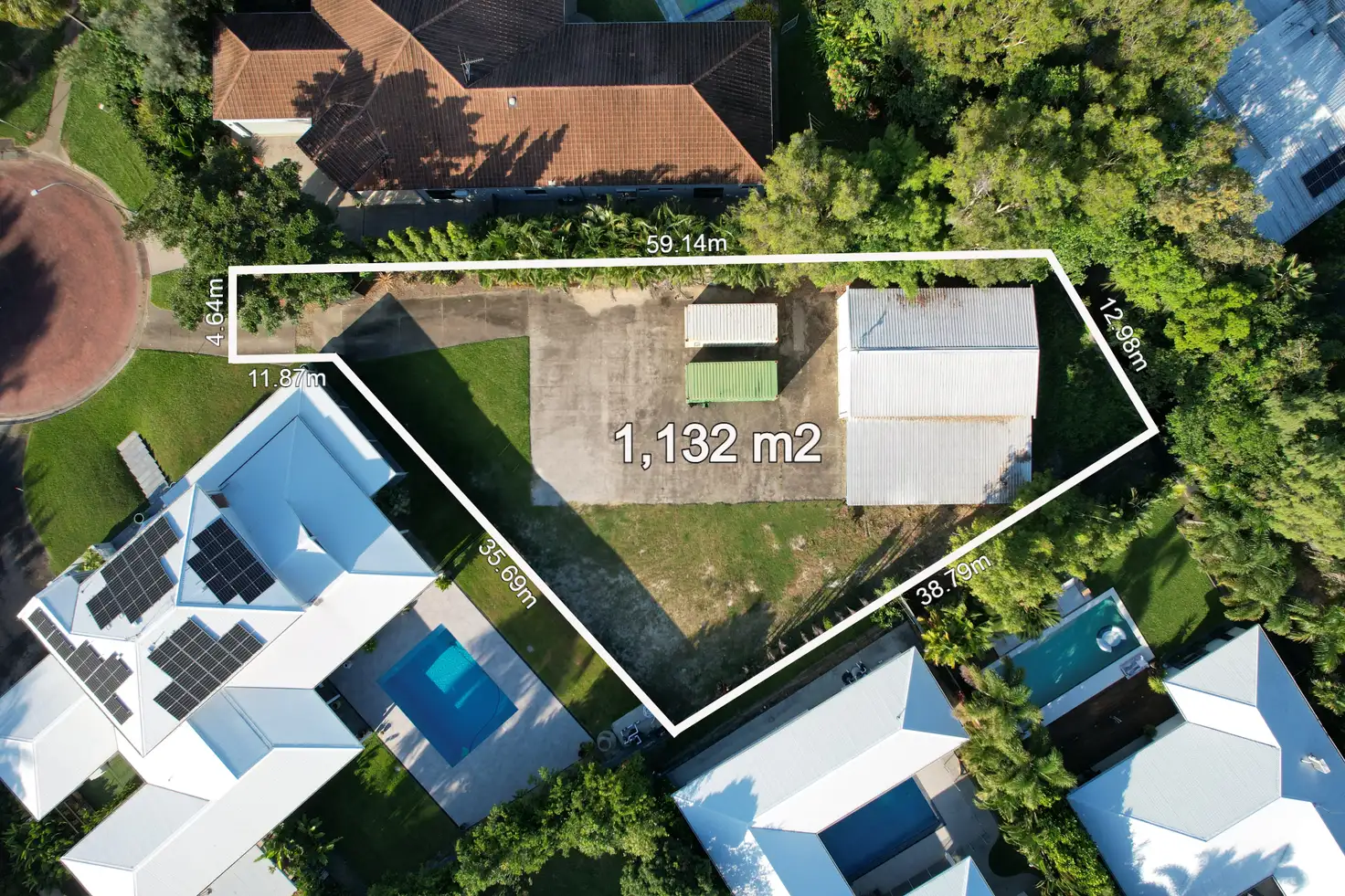 Main view of Homely land listing, 10 Turtle Close, Clifton Beach QLD 4879