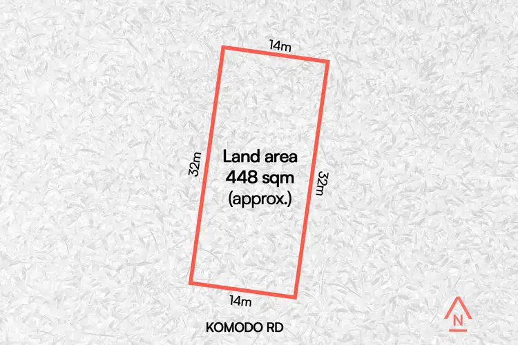Main view of Homely land listing, 5 Komodo Road, Curlewis VIC 3222