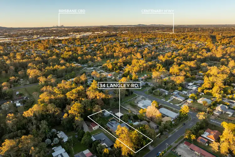 Second view of Homely house listing, 34 Langley Road, Camira QLD 4300