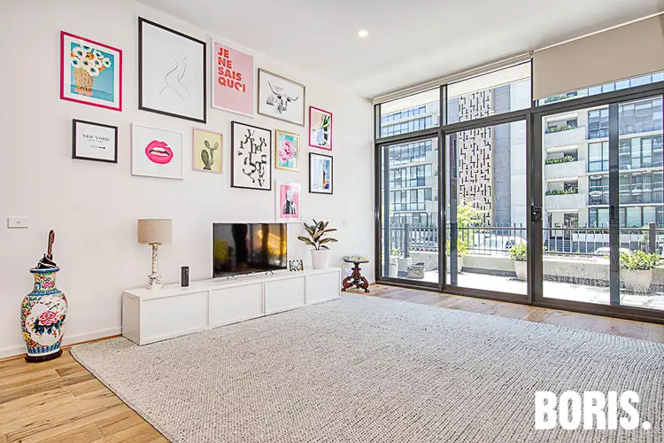 Second view of Homely apartment listing, G03/6 Provan Street, Campbell ACT 2612