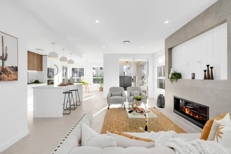 Second view of Homely house listing, 4A Hinny Street, Box Hill NSW 2765