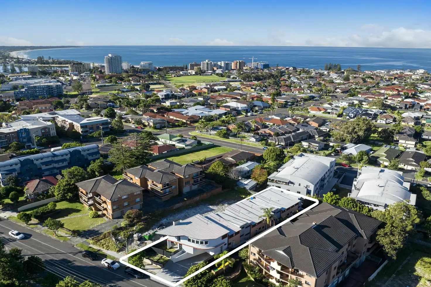 Main view of Homely unit listing, 1/168 The Entrance Road, The Entrance NSW 2261