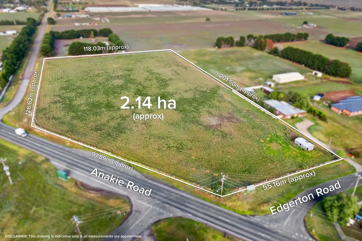 Main view of Homely land listing, 5 Edgerton Road, Lovely Banks VIC 3213