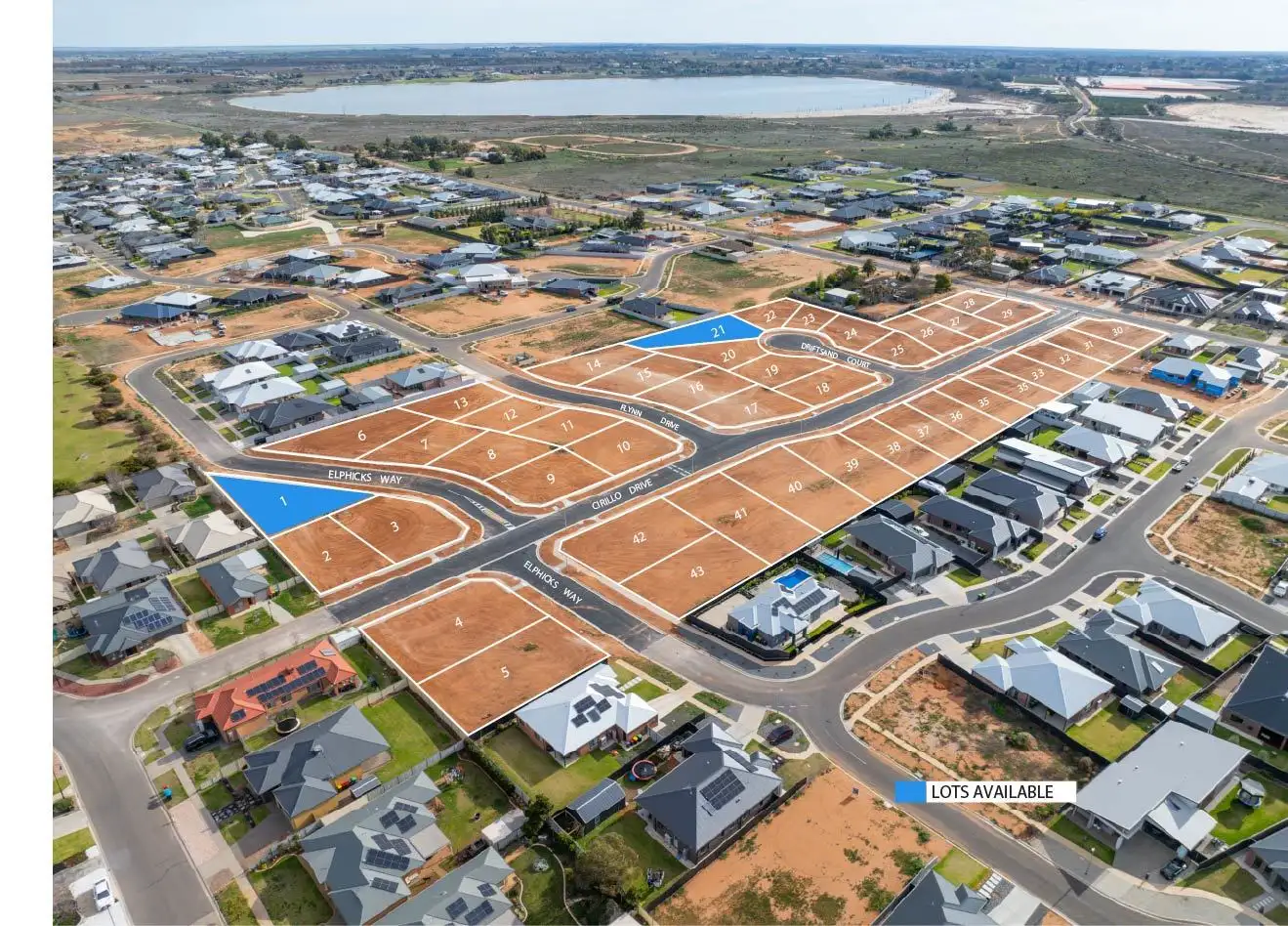 Main view of Homely land listing, LOT 1-30, 536-548 Riverside Avenue (Riverside Park Estate - Stage 2), Mildura VIC 3500