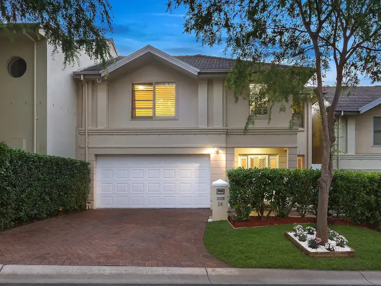 Main view of Homely house listing, 24 Skylark Circuit, Bella Vista NSW 2153