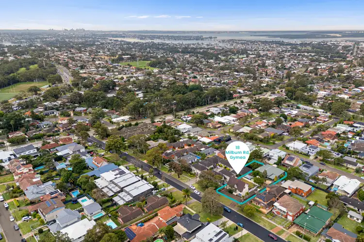 Third view of Homely land listing, 18 Milburn Road, Gymea NSW 2227